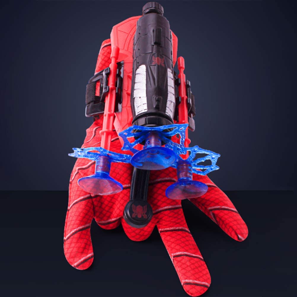 AMAZING SPIDERMAN COSTUME SHOOTER GLOVE TOY