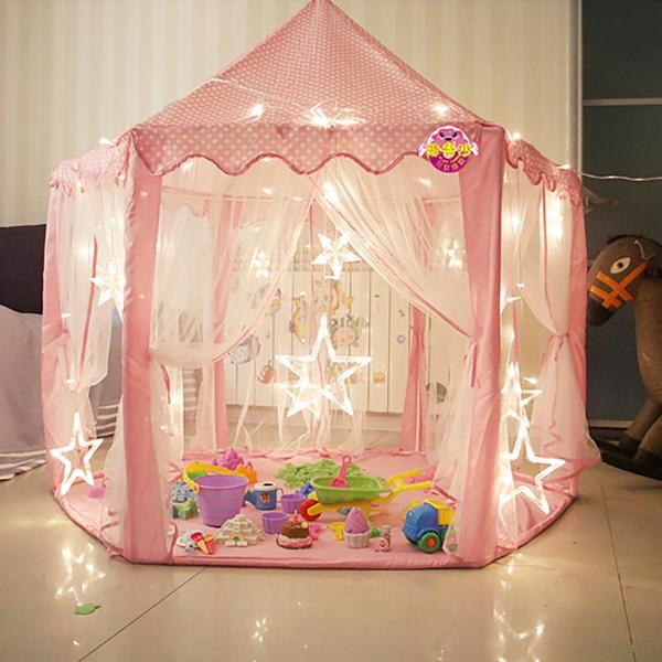 Children Princess Castle Play Tent