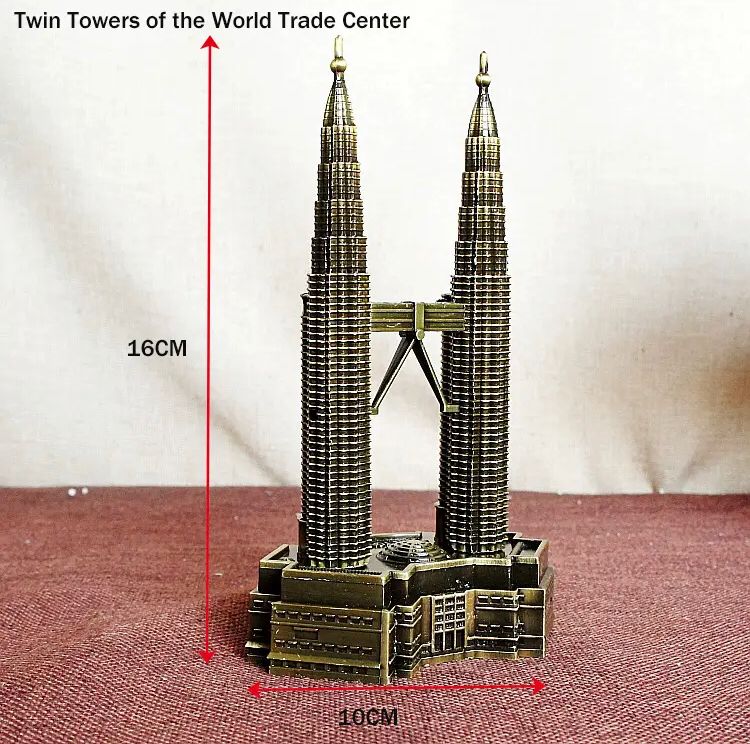 TWIN TOWER OF MALAYSIA MODEL