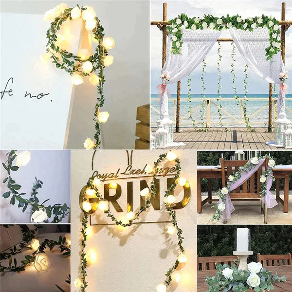 20 LED Flower String Light