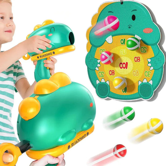 Kids Dinosaur Blaster Gun Shooting Game