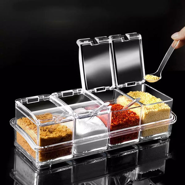 Seasoning Spice Set (4pcs)