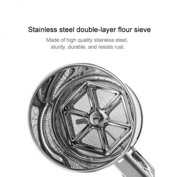 Stainless Steel Flour Sifter