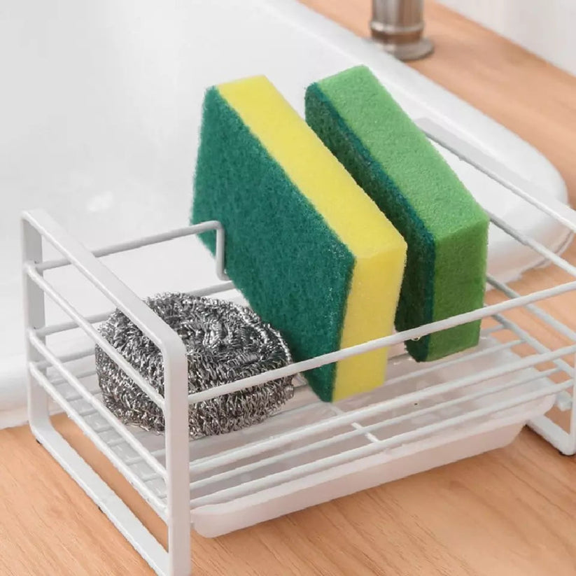 SOAP & SPONGES DRAIN RACK