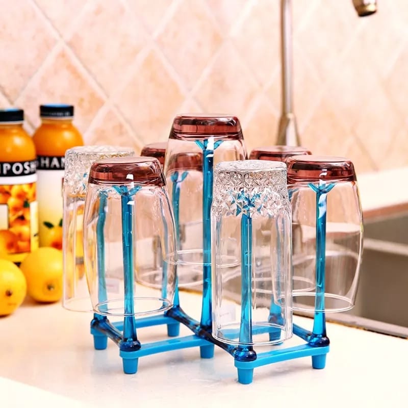 Folding Glass Stand