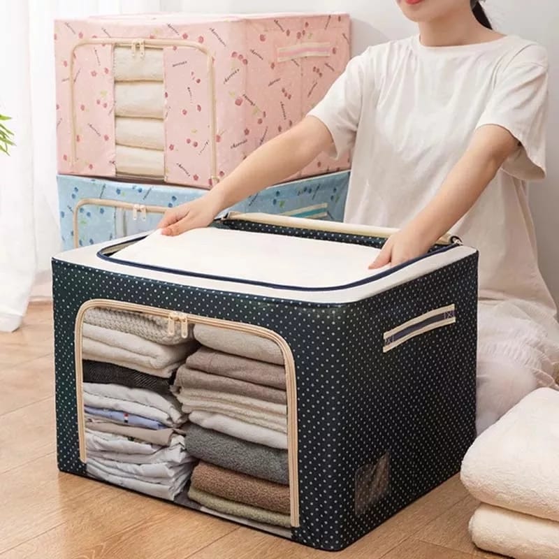 Folding Storage Box For Clothes -55 ltr high quality