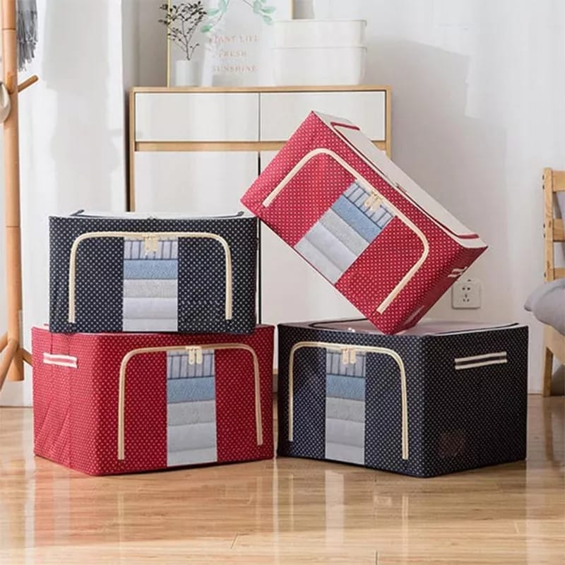 Folding Storage Box For Clothes -55 ltr high quality