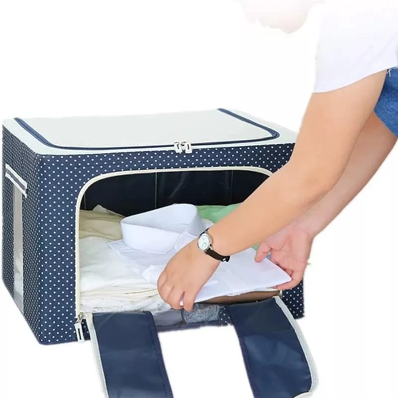 Folding Storage Box For Clothes -55 ltr high quality