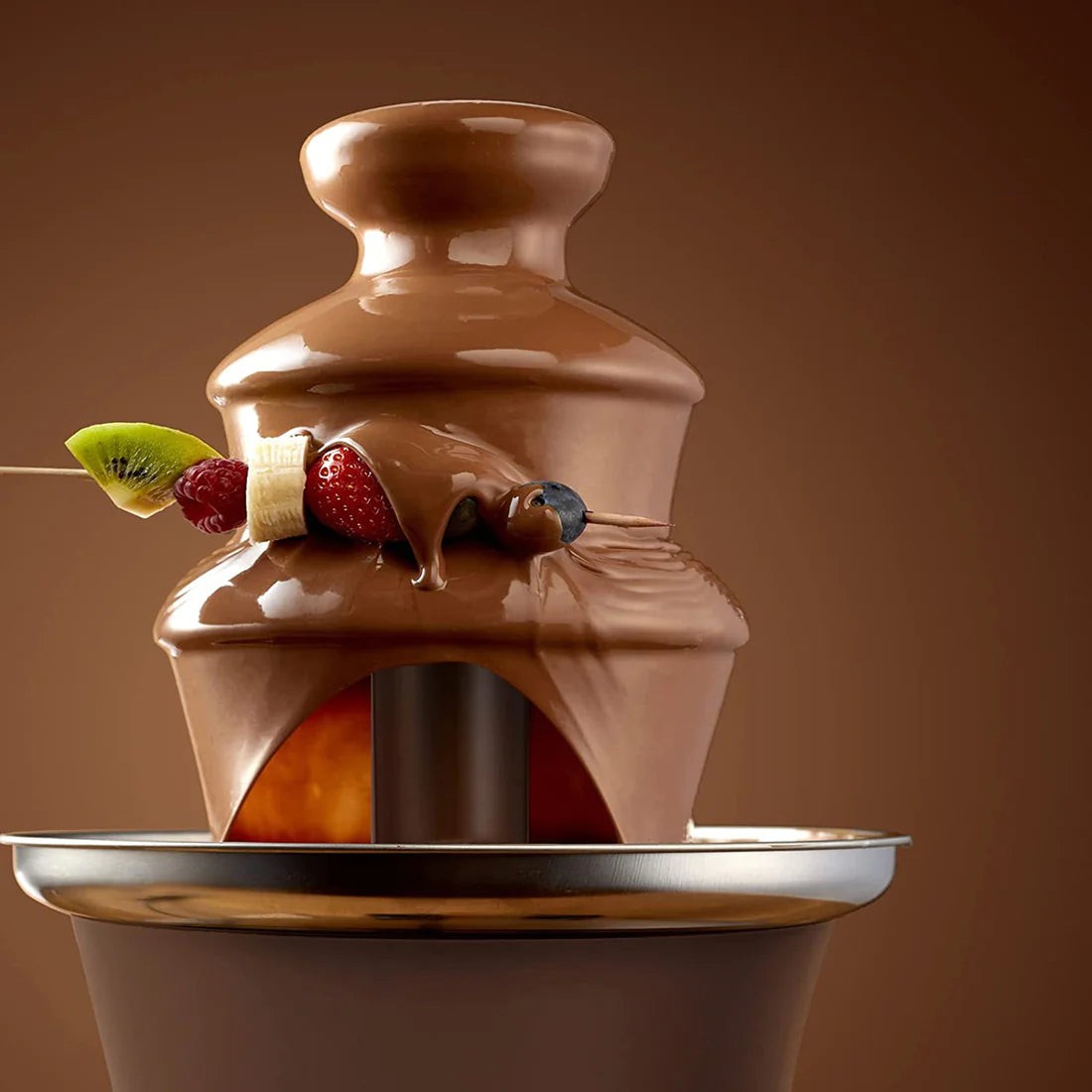 Electric Chocolate Fountain Machine