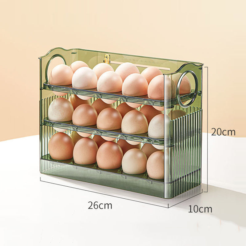 Acrylic 30 Grids 30 Layer  Egg Organizer