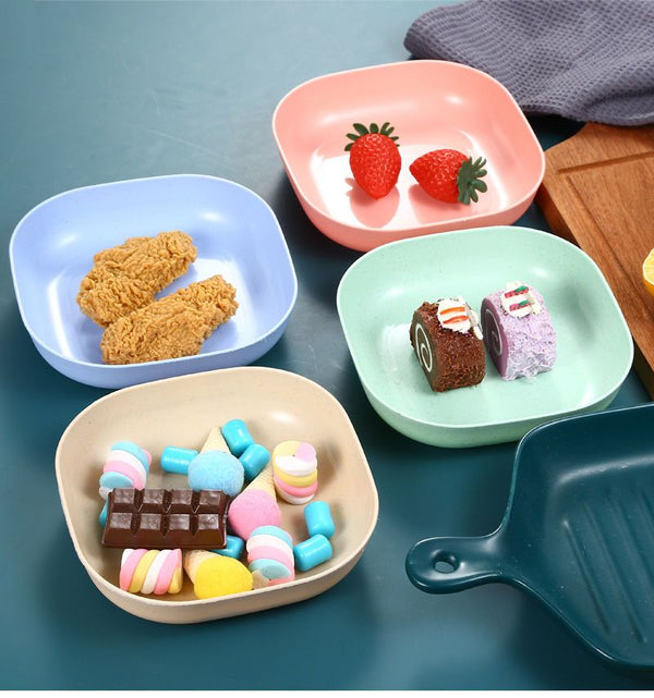 10Pcs Creative Plate Set