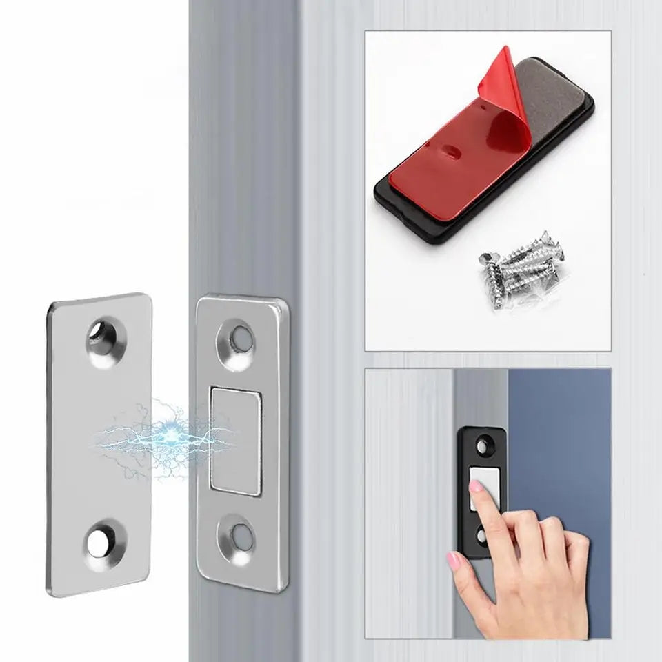 Self Adhesive Magnetic Door Closer