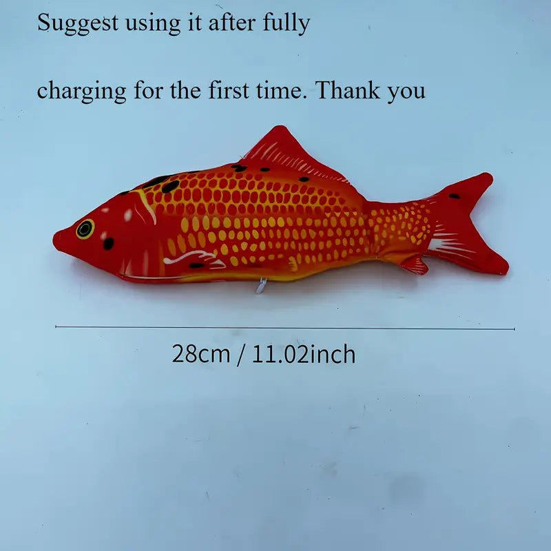 Rechargeable Vibrating Fish Toy