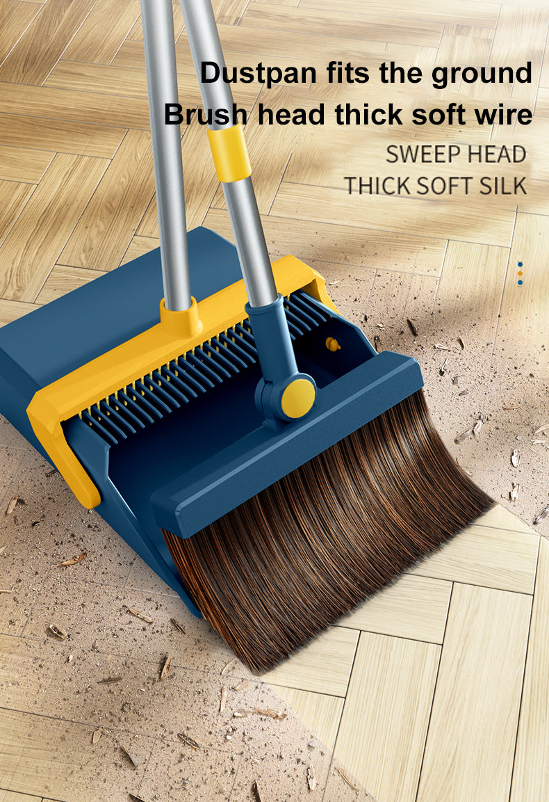 Broom With Dustpan