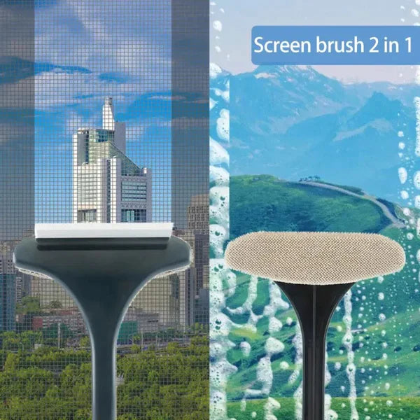 2 in 1 Window Cleaning Brush