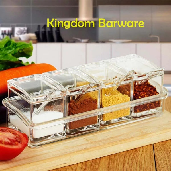 Seasoning Spice Set (4pcs)