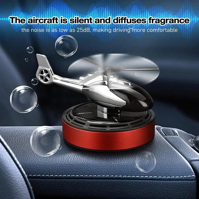 Solar Powered Car Fragrance Diffuser