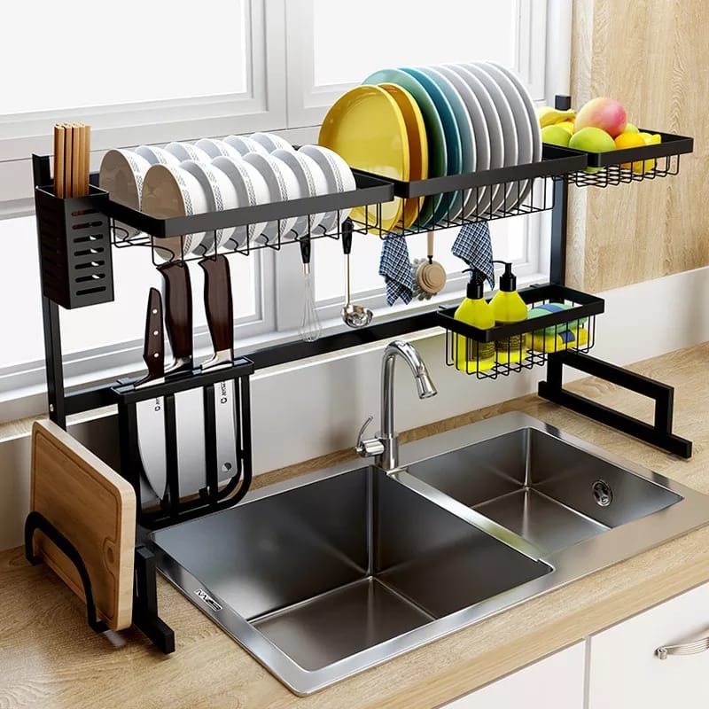 Kitchen Dish Drying Rack Over Sink (heavy Quality)