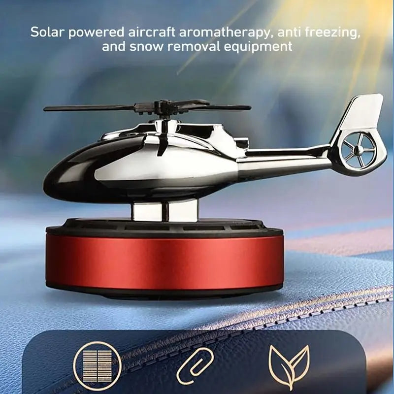 Solar Powered Car Fragrance Diffuser