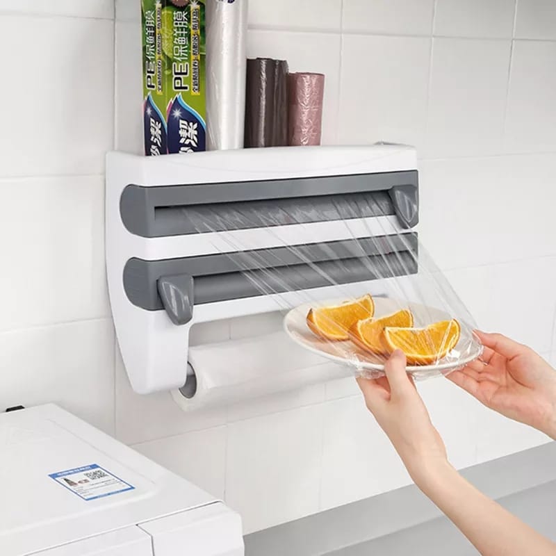 4 In 1 Triple Paper Dispenser