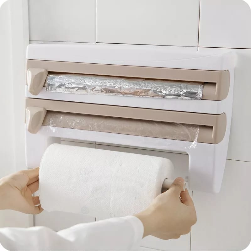 4 In 1 Triple Paper Dispenser