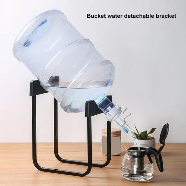 Water Bottle Stand With Nozzle