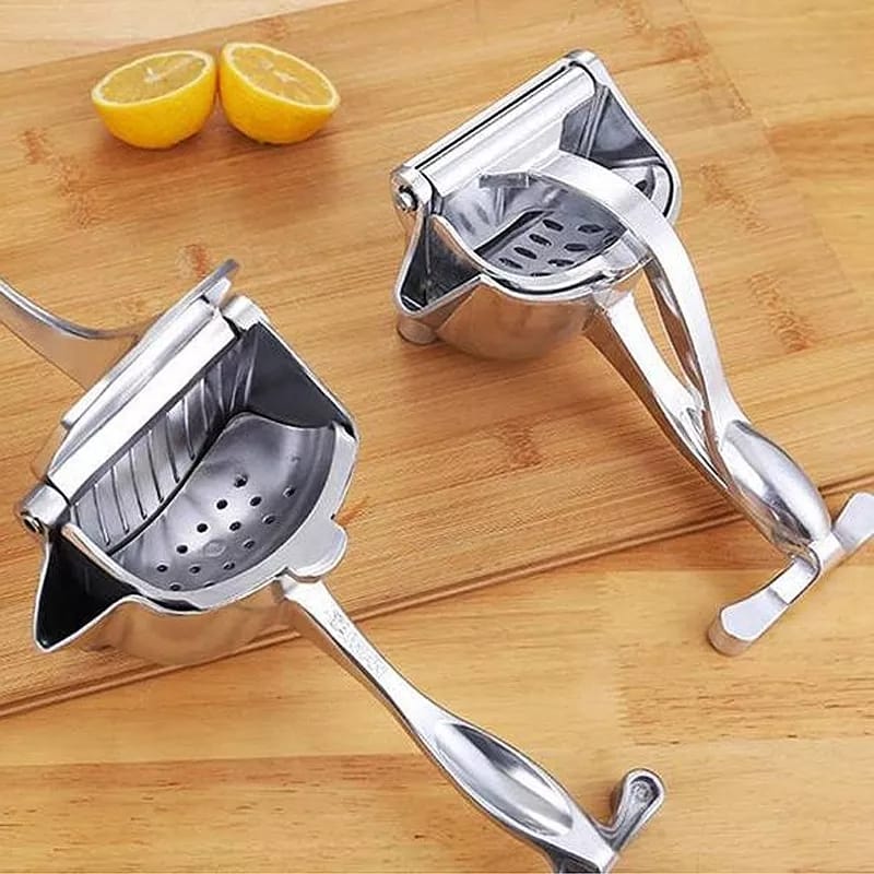 Manual Hand Press Juicer Aluminium Alloy (high quality)