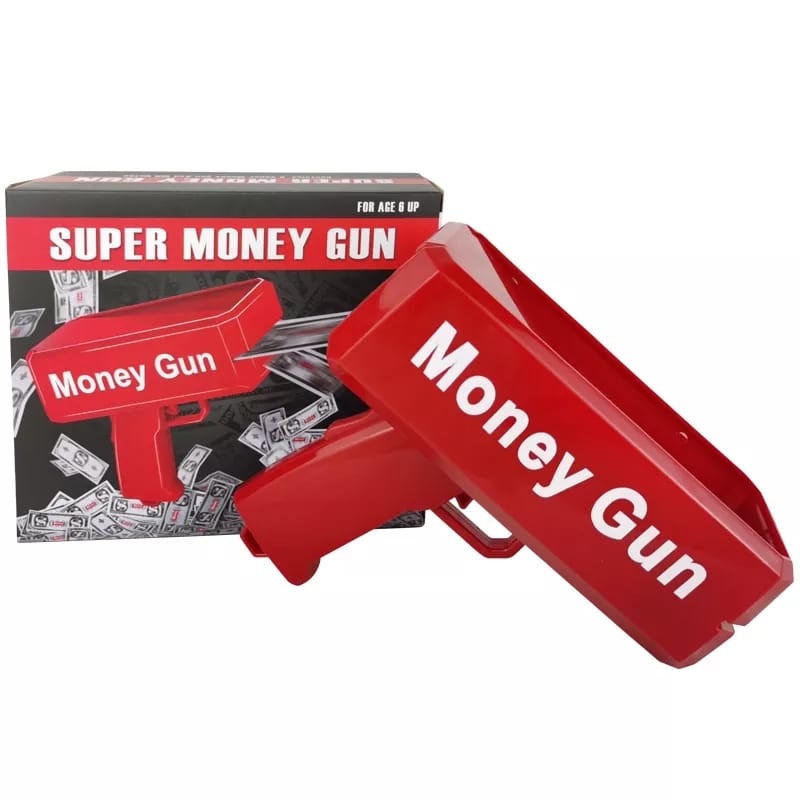 Money Gun Cash Cannon Cash Gun Shoot Gun