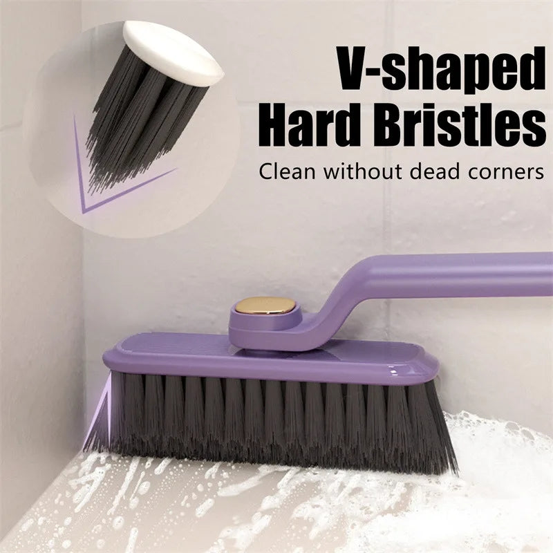 ROTATING CLEANING BRUSH WITH TWEEZERS