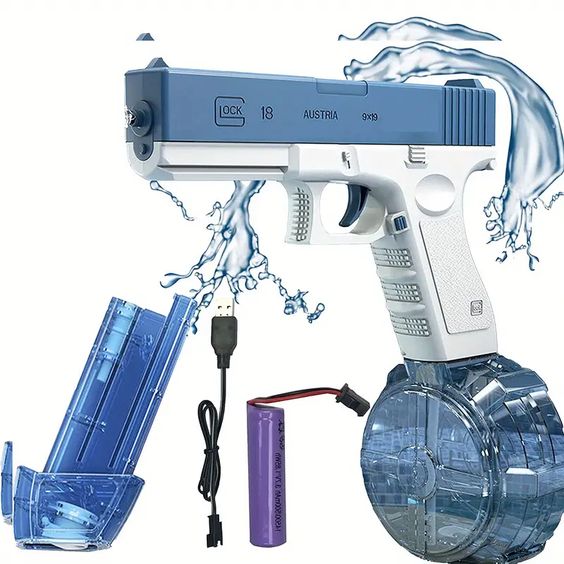 Glock Rechargeable Water Pastoll Toy