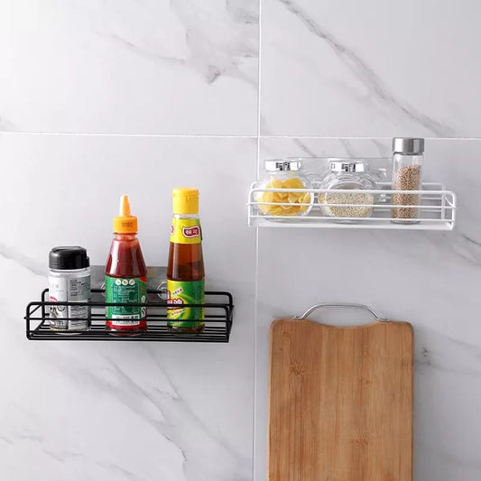 Multipurpose Iron Storage Shelf Self Adhesive