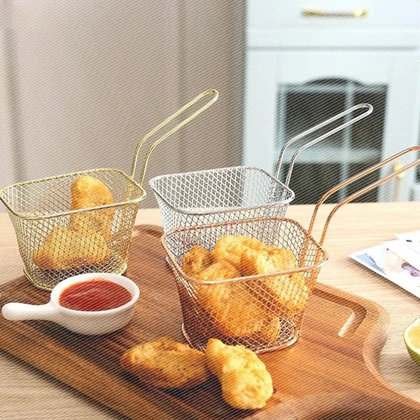 Stainless Steel Deep Fry Basket