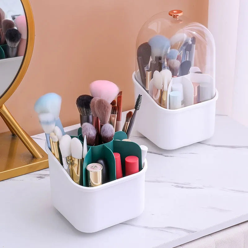 HEARTGLOW ROTATING MAKEUP BRUSH STAND