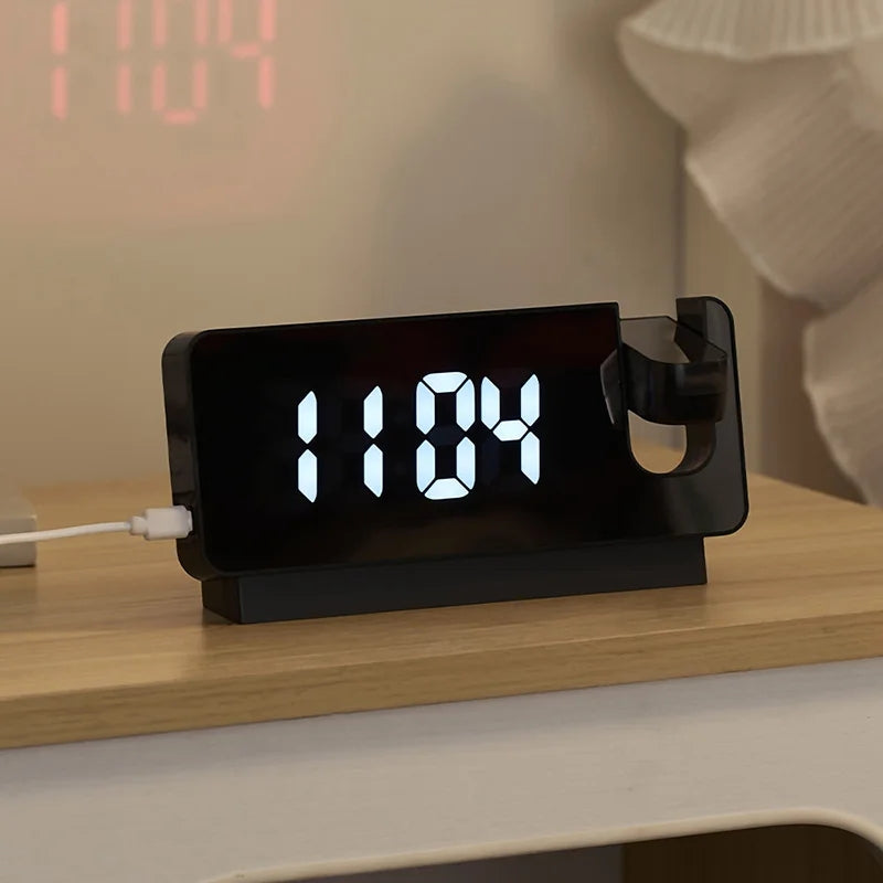 PROJECTION ALARM CLOCK