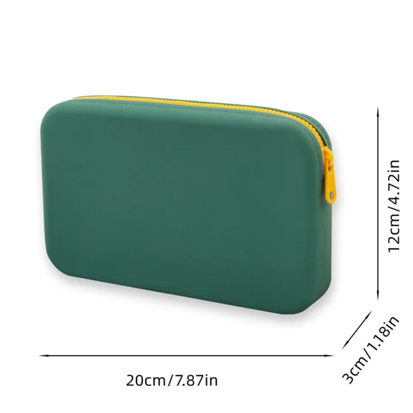 Silicone Travel Bag (Heavy Quality)