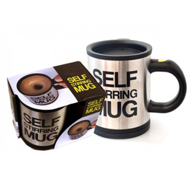 Self Stirring Mug