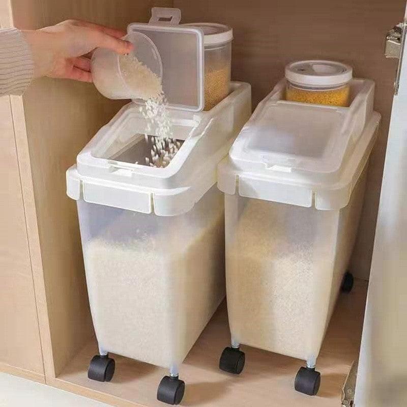 10Kg Rice Storage Container With Wheels