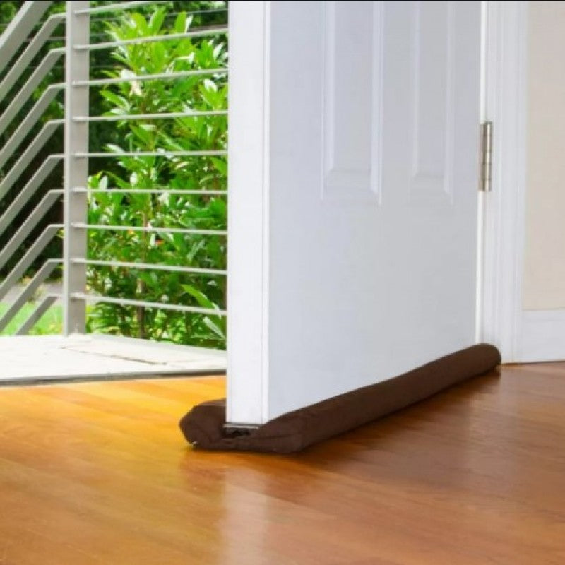 Door Guard Protector - Twin Door Draft Stopper