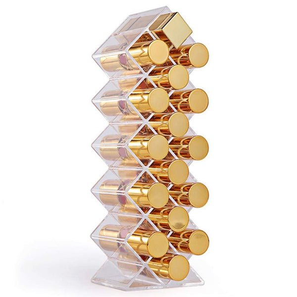 16 Grids Acrylic Lipstick Organizer