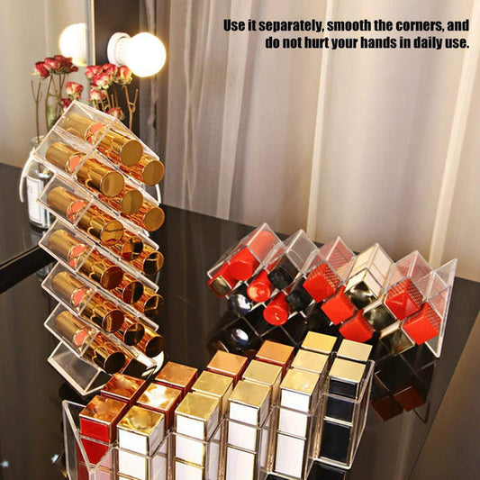 16 Grids Acrylic Lipstick Organizer