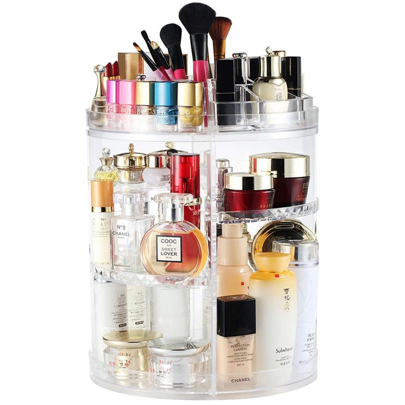 Acrylic Rotating Make Up Organizer