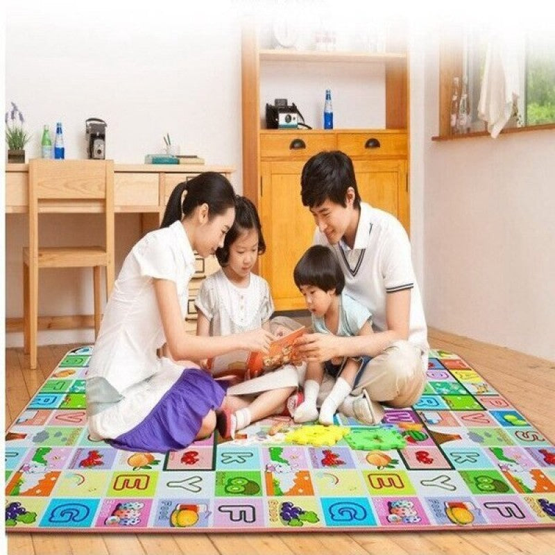 Double Sided Baby Play & Crawling Mat