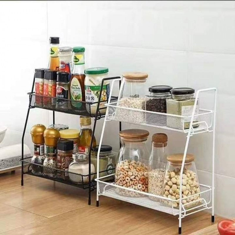 Spice Rack Organizer for Countertop 2 Tier