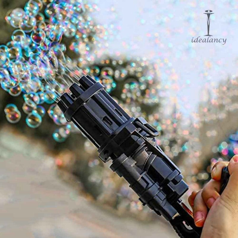 Advantage Automatic Bubble Guns Machine For Kids