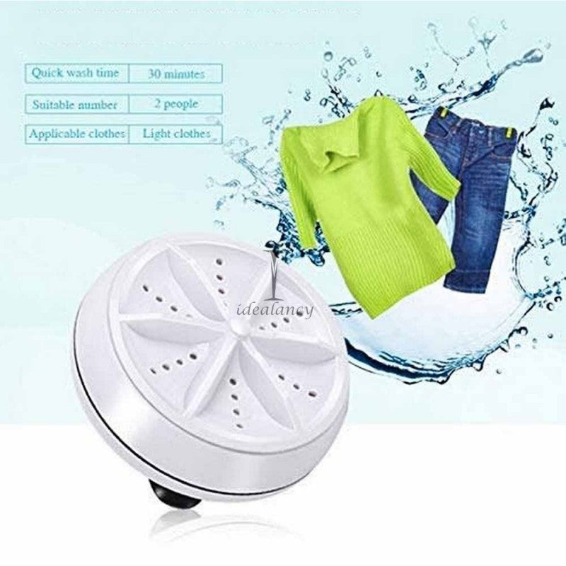 Mini Portable Washing Machine Spin Dryer