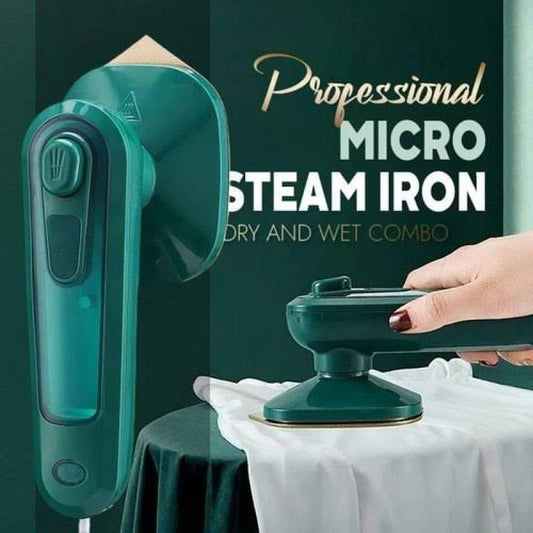 Micro Steam Iron, Mini Ironing Machine,WasaFire Portable