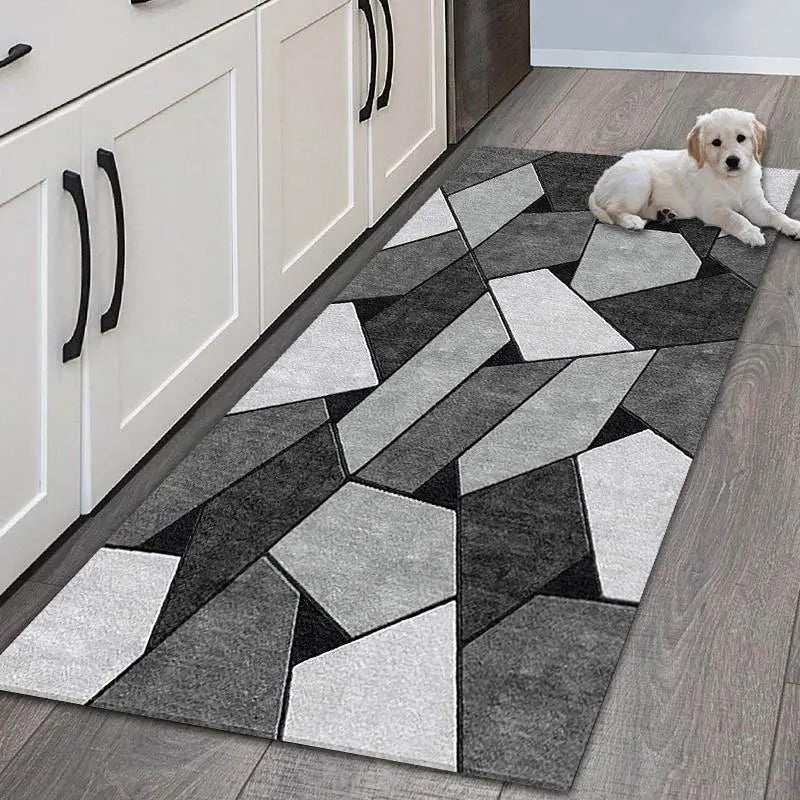 Anti slip Kitchen Floor Mat Set- Fresh Kitchen