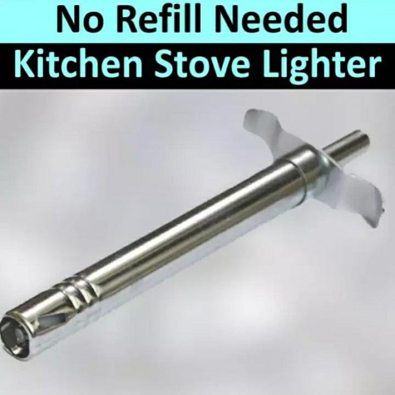 Lighter For Gas Stove Metallic Kitchen Lighter For Ignition With Spark