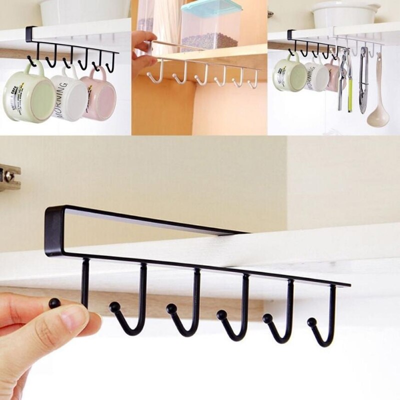 Storage Rack Cupboard Hanging Hanger