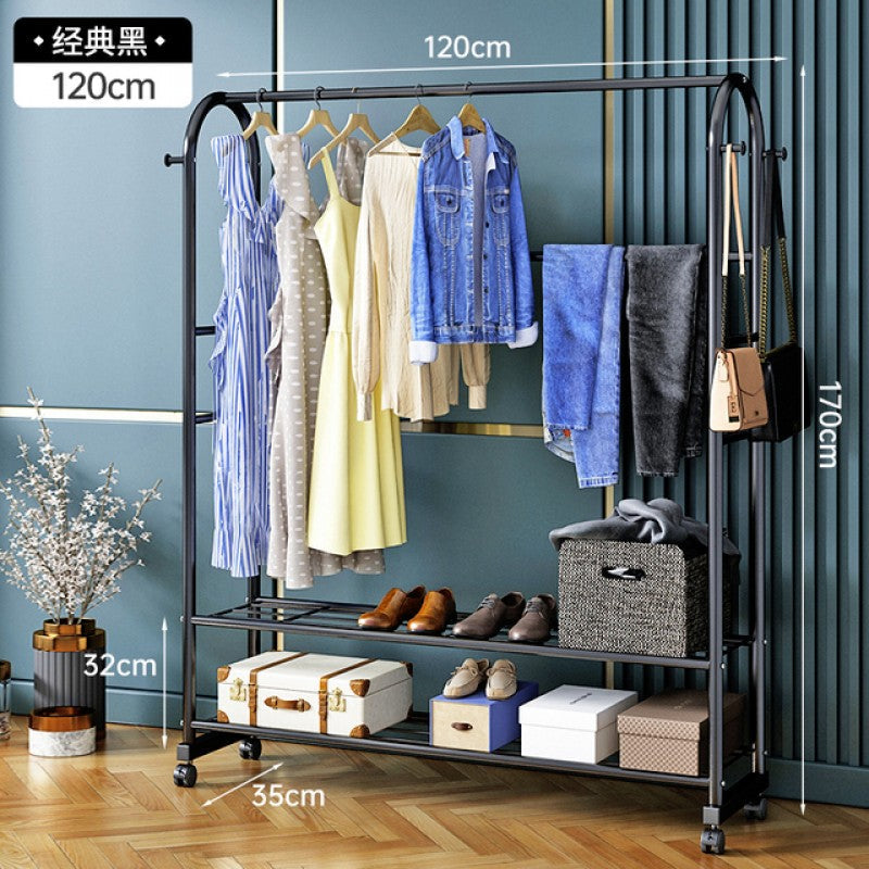 Luxury Floor Clothes Drying Rack